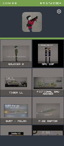 Mod Melon Army - Screenshot 1