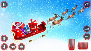 Santa Gift Delivery Christmas - Screenshot 1