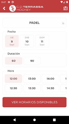 CD Terrassa Hockey - Screenshot 4