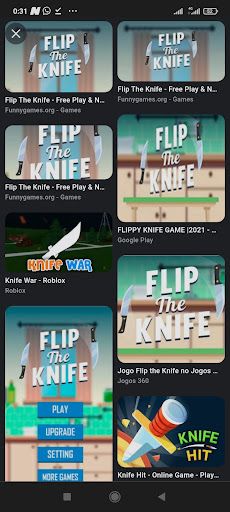 Flip the knife - Screenshot 1