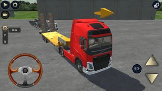 Realistic Excavator And Truck - Screenshot 3