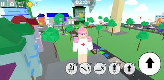 Parkour on hospital obby - Screenshot 1