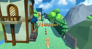 Forest Run - Screenshot 1