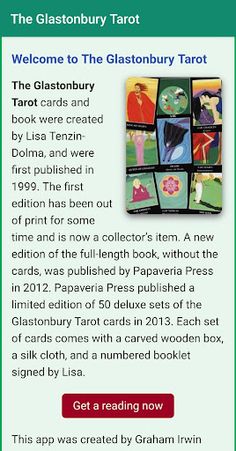 The Glastonbury Tarot - Screenshot 1