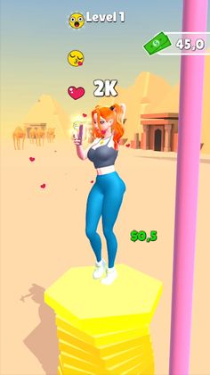 Streamer Idle! - Screenshot 1