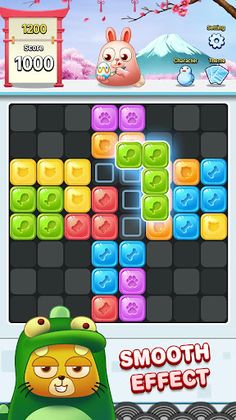Block Puzzle Character - Screenshot 3