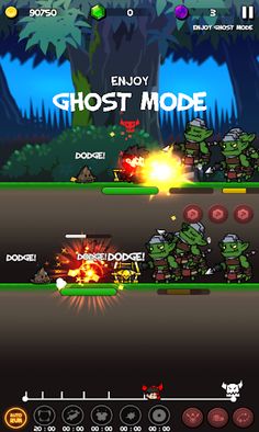 Running Hero : Nonstop RPG - Screenshot 1