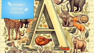ABC Puzzle Kids Jigsaw Puzzles - Screenshot 1