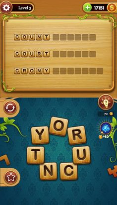 Word Puzzle - Extreme Level - Screenshot 2