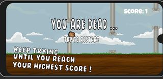 Flappy buwong - Screenshot 2
