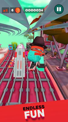 Minion Subway 3D - Screenshot 2
