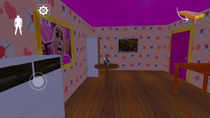 Horror Barby Granny V1.8 Scary - Screenshot 1