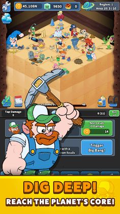 Tap Tap Dig 2 - Screenshot 2