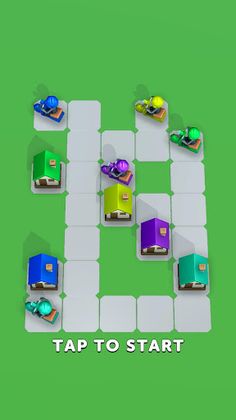 Courier Jam - Screenshot 1