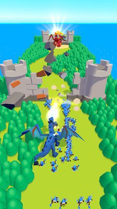 dragon conquest - Screenshot 1