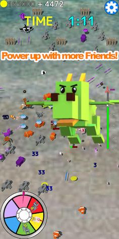 Animal Avengers: Fate Roulette - Screenshot 2