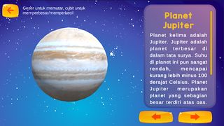 Tata Surya 3D Matahari Planet - Screenshot 3