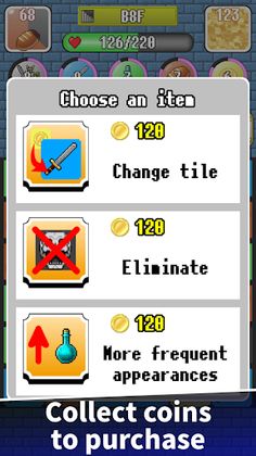 Puzzle&Sword Dungeon RPG PZL - Screenshot 2