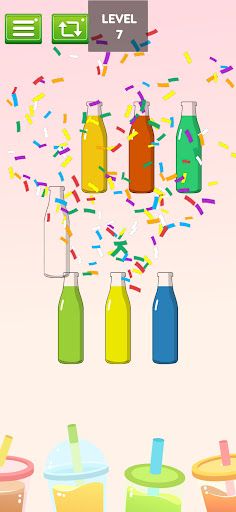 Water Color Sort - Screenshot 4