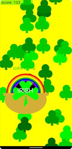 St Patrick's Game - Screenshot 2