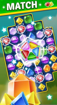 Jewel Hall - Match 3 Games - Screenshot 1