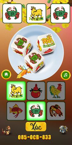 Bầu cua 2023 - Screenshot 2