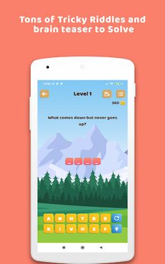 Word Riddles - Fun Puzzle Game - Screenshot 2