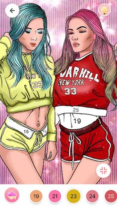 Fun Color by Number Book - Screenshot 1