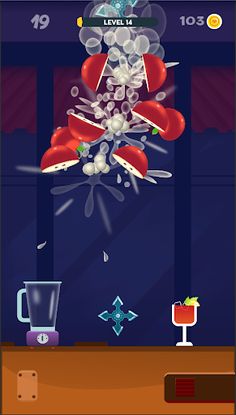 fruit cut - smash for juice - Screenshot 2