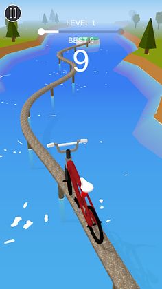 Bicycle River - Screenshot 2