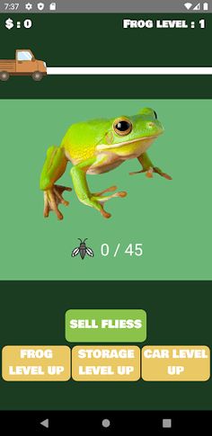 Frog Businnes - Screenshot 2