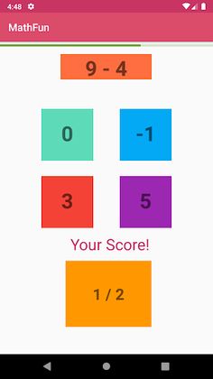 MathFun - Screenshot 1