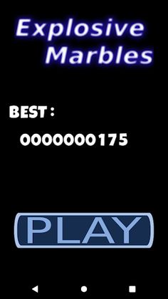 explosive marbles - Screenshot 1