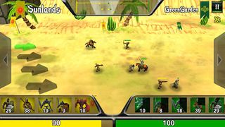 Battle Of Thrones - War Game - Screenshot 3