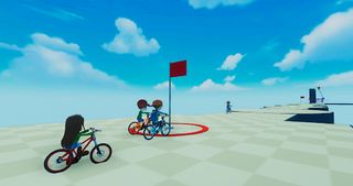 Obby But you are on a Bike - Screenshot 3