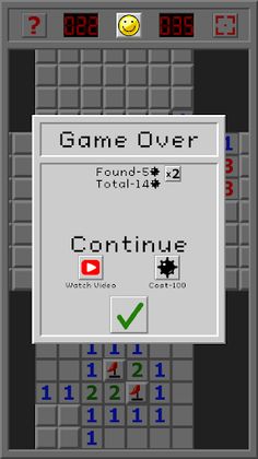 Minesweeper - Shapes - Screenshot 4