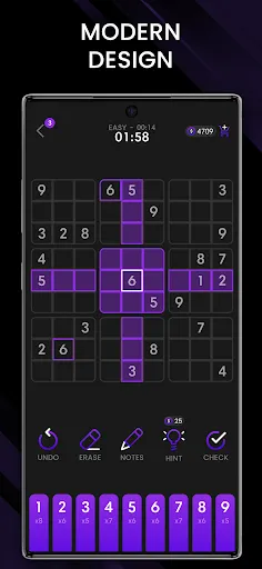 Classic Sudoku Luxe Edition - Screenshot 2