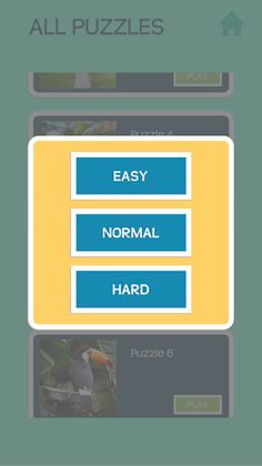 Sliding Puzzles - Birds - Screenshot 3