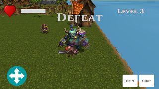 Barbarians Fight - Screenshot 2