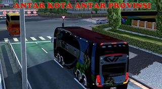 Bus Klakson Basuri simulator - Screenshot 2