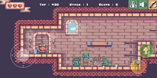 King and Pigs - Screenshot 2