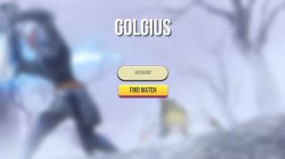 Golgius - Screenshot 2