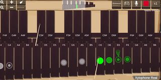 Xylophone Real: 2 mallet types - Screenshot 1