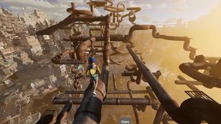 Only 3D Parkour jump Up - Screenshot 1