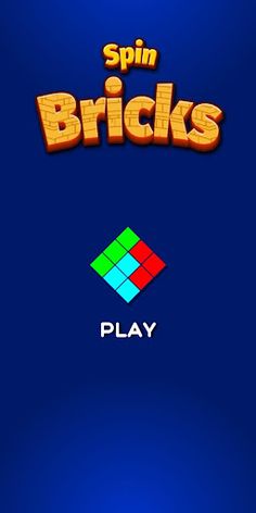 Spin Bricks - Screenshot 1