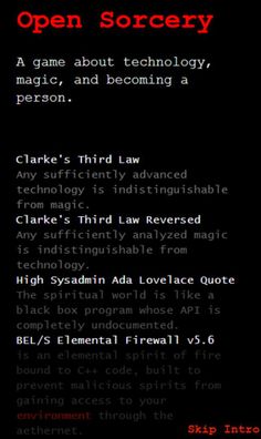Open Sorcery - Screenshot 4