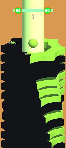 Stack Ball -Tuğla Kırma 3D - Screenshot 2