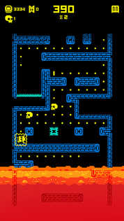 Tomb of the Mask: Old Maze - Screenshot 1