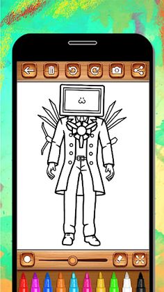 Titan TV Man Skibidi Game - Screenshot 4