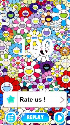 Happy flowers Swift -Tiles Hop - Screenshot 2